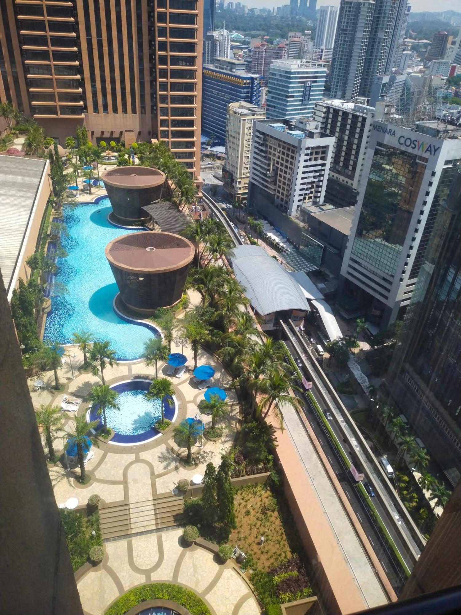 Times Square Grand Service Suite 吉隆坡 外观 照片